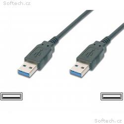 PremiumCord Kabel USB 3.0 Super-speed 5Gbps A-A, 9
