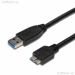  PremiumCord Kabel Micro USB 3.0 5Gbps USB A - Mic