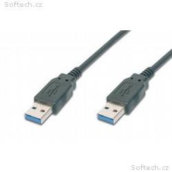 PremiumCord Kabel USB 3.0 Super-speed 5Gbps A-A, 9