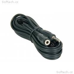 PremiumCord Kabel Jack 3.5mm M, F 2m