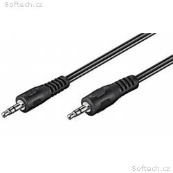 PremiumCord Kabel Jack 3.5mm M, M 2m