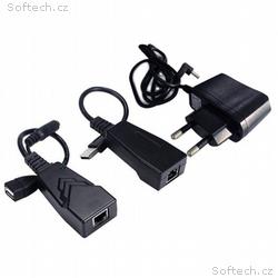 PremiumCord USB 2.0 extender po Cat5, 5e, 6 do 50m