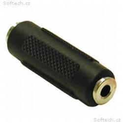 PremiumCord Spojka 3,5mmJack-3,5mmJack F, F