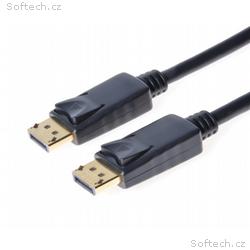 PremiumCord DisplayPort 1.2 kabel M, M, 0,5m