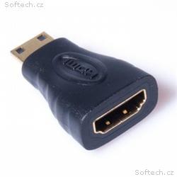PremiumCord Adapter HDMI-A - mini HDMI-C, F, M