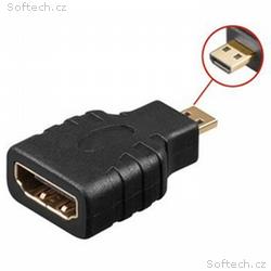 PremiumCord Adapter HDMI-A - micro HDMI-D, F, M