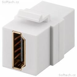 PremiumCord Keystone HDMI - HDMI, F, F