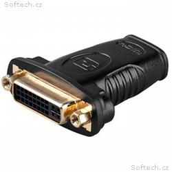 PremiumCord Adapter HDMI-A - DVI-D, F, F