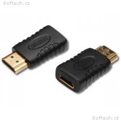 PremiumCord Adapter miniHDMI-C -HDMI-A F, M