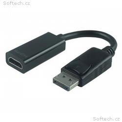 PremiumCord Adapter DisplayPort - HDMI, M, F, 4K, 