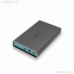 i-tec USB-C, USB-A 2x M.2 SATA RAID Ext. case