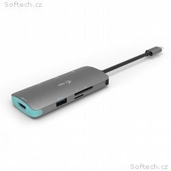 i-tec USB-C Metal Nano Dock 4K HDMI, Power Deliver