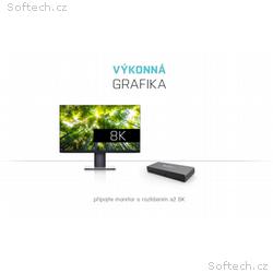 i-tec USB4 Metal Docking station Dual 4K HDMI DP, 