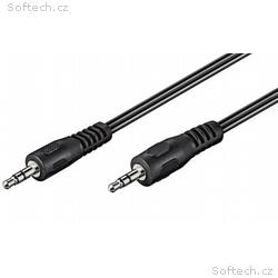 PremiumCord Kabel Jack 3.5mm M, M 1m