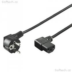PremiumCord napájecí kabel 240V, délka 5m CEE7 pra