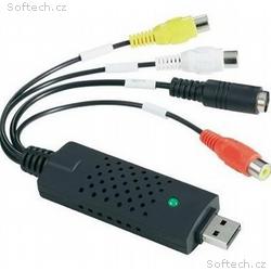 PremiumCord USB 2.0 Video, audio grabber pro zachy