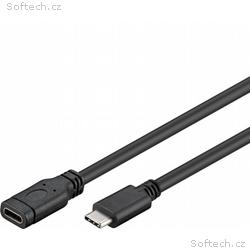 PremiumCord Prodlužovací kabel USB 3.1 konektor C,
