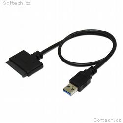 PremiumCord USB 3.0 - SATA3 adaptér s kabelem pro 