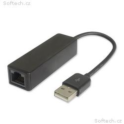 PremiumCord Konvertor USB->RJ45 10, 100 MBIT