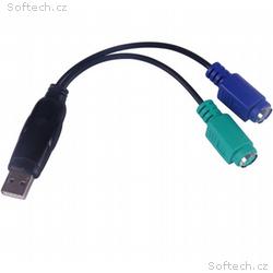 PremiumCord USB to PS2 konvertor