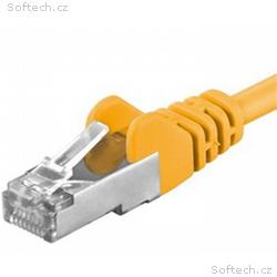 Premiumcord Patch kabel CAT6a S-FTP, RJ45-RJ45, AW