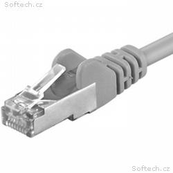 Premiumcord Patch kabel CAT6a S-FTP, RJ45-RJ45, AW