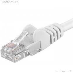 Patch kabel UTP RJ45-RJ45 level 5e 1,5m, bílá