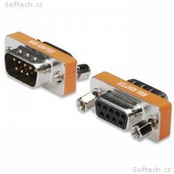 PremiumCord Redukce 9M-9F null modem ( překřížené 