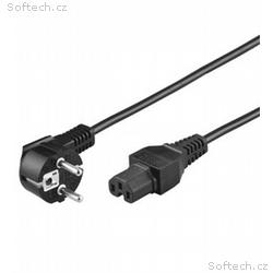 PremiumCord napájecí kabel 240V, délka 2m CEE7, IE