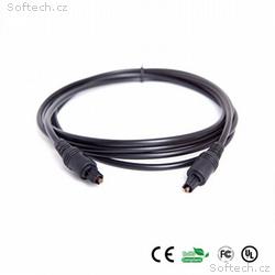 PremiumCord Kabel Toslink M, M 5m