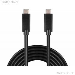 PremiumCord USB-C kabel ( USB 3.1 gen 2, 3A, 10Gbi