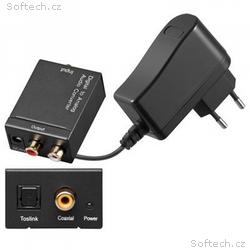 Premiumcord Převodník z digitálního signálu SPDIF 