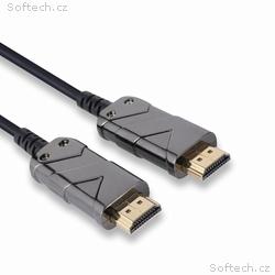 PremiumCord Ultra High Speed HDMI 2.1 optický fibe