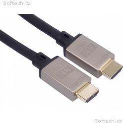 PremiumCord HDMI 2.1 High Speed + Ethernet kabel 8