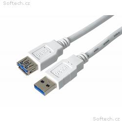 PremiumCord Prodlužovací kabel USB 3.0 Super-speed