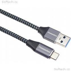 PremiumCord kabel USB-C - USB 3.0 A (USB 3.1 gener