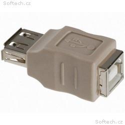 PremiumCord USB redukce A-B, F, F