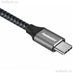 PremiumCord Kabel USB-C M, M, 100W 20V, 5A 480Mbps