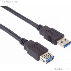PremiumCord prodlužovací USB 3.0 kabel 0,5m