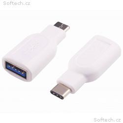 PremiumCord OTG adaptér USB-C 3.1 - USB-A 3.0 M, F