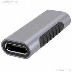 PremiumCord USB-C, F - USB-C, F spojka