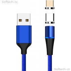 PremiumCord Magnetický micro USB a USB-C