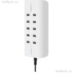 BELKIN Nabíjecí stanice 10x USB (2.4A)
