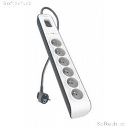 Belkin přepěťová ochrana BSV603 - 6-zásuvka, 2m