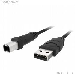 BELKIN USB 2.0 kabel, A-B zařízení, 1.8 m