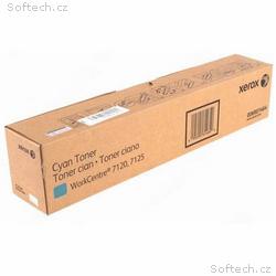 Xerox Toner Cyan pro WC7120, 7220 (15.000 str)