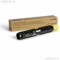 Xerox Yellow HI CAP Toner Cartridge VLC7000, 10100