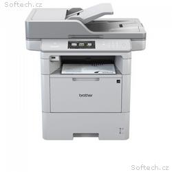 Brother, DCP-L6600DW, MF, Laser, A4, LAN, Wi-Fi, U