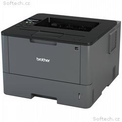 Brother, HL-L5200DW, Tisk, Laser, A4, LAN, Wi-Fi, 