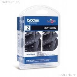 Brother LC-1100 BKBP2 (inkoust multipack-2xčerná)